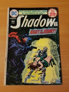 The Shadow #8 ~ FINE FN ~ 1974 DC Comics