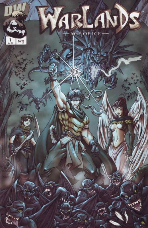 Warlands: The Age of Ice #7 VF/NM ; Dreamwave