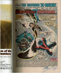 X-Men #119, 9.0 or Better, Signed Chris Claremont