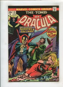 TOMB OF DRACULA #29 (8.5/9.0) RAMPAGE OF BLOOD!! 1975