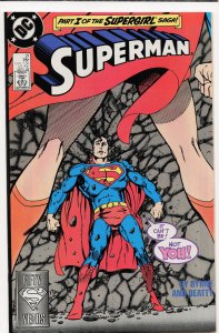 Superman #21 (1988) Superman