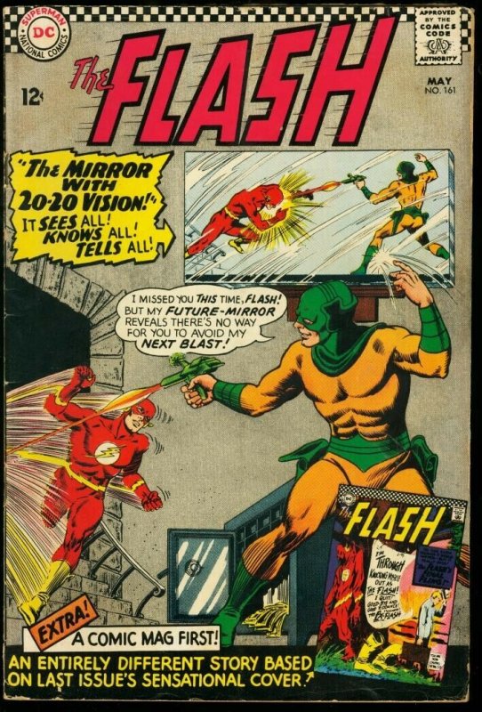 FLASH #161-DC SILVER AGE VG