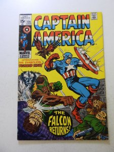 Captain America #126 (1970) VG+ condition