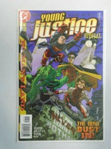 Young Justice Special #1 No Man's Land 8.0 VF (1999)