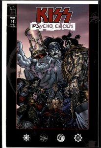 Kiss: Psycho Circus #14 (1998) Kiss