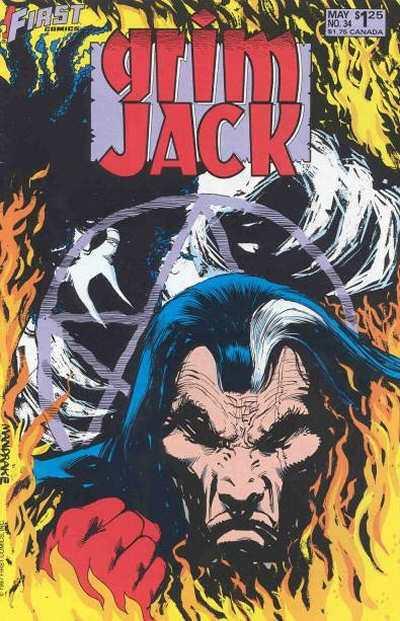 Grimjack #34, NM- (Stock photo)