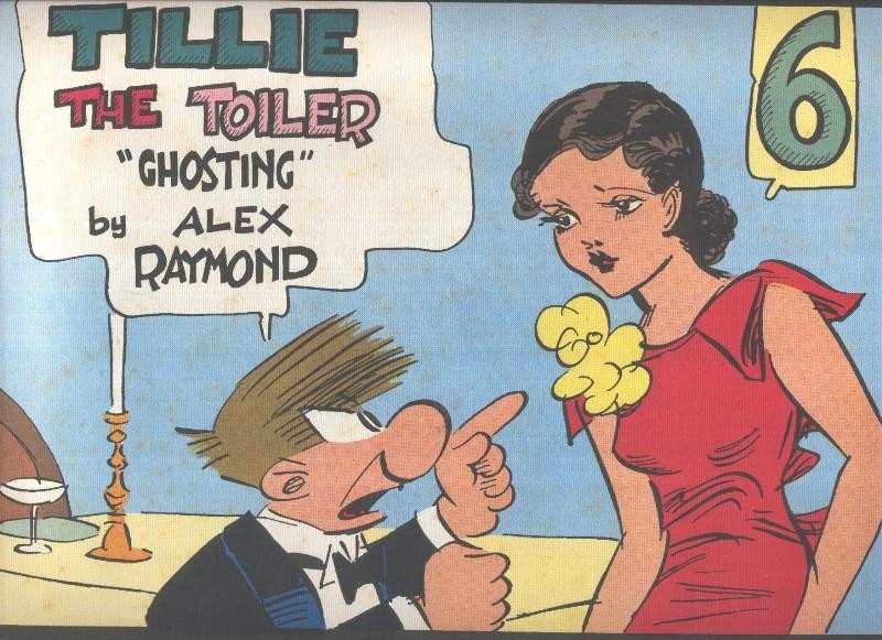 Tillie the Toiler de Russ Westover y Alex Raymond album 6