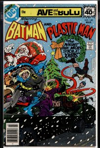 The Brave and the Bold #148 (1979) Plastic Man