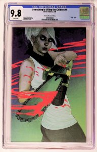Something is Killing the Children #6 (2020) CGC 9.8 Unlocked Retailer Edition