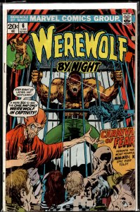 Werewolf by Night #6 (1973) Werewolf by Night