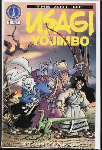 Art Of Usagi Yojimbo #1 (1997)