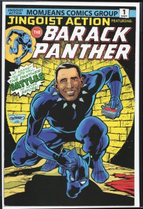 Barack Panther (2018)