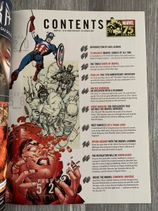 2014 MARVEL 75th Anniversary Magazine FN+ 6.5 Alex Ross Avengers Variant Cover