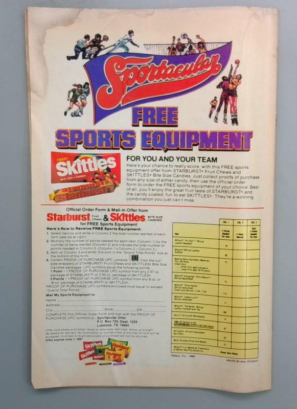 Marvel Tales #193, Marvel, November 1986