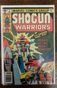 Shogun Warriors #4 (1979)