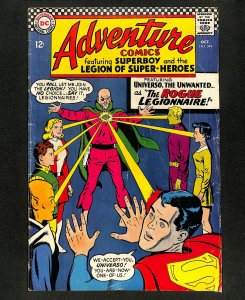 Adventure Comics #349 1st Appearance Universo!
