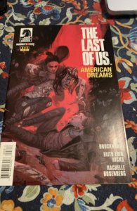 The Last of Us: American Dreams #3 (2013)second print