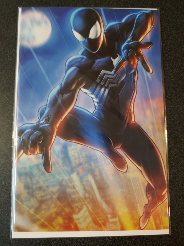 SYMBIOTE SPIDER-MAN #2 VIRGIN BATTLE LINES VARIANT