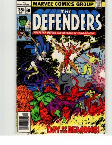 The Defenders #60 (1978) The Defenders