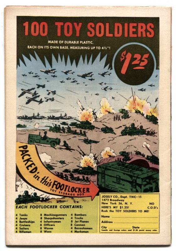 All-American Men Of War #58  1958 - DC  -FN+ - Comic Book