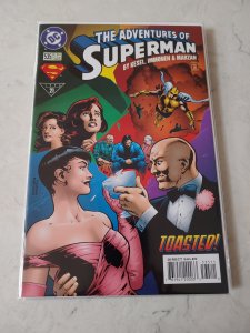 Adventures of Superman #535 (1996)