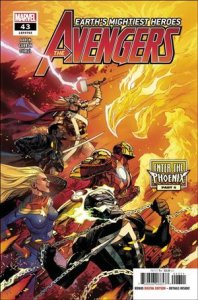 Avengers (2018/07) 43-A Leinil Francis Yu Cover VF/NM