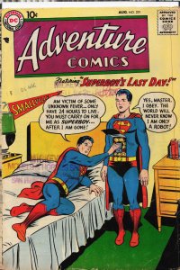 Adventure Comics #251 (1958) Superboy