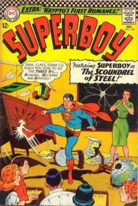 Superboy (1949 series)  #134, VG+ (Stock photo)