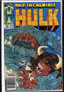 The Incredible Hulk #341 (1988) Hulk