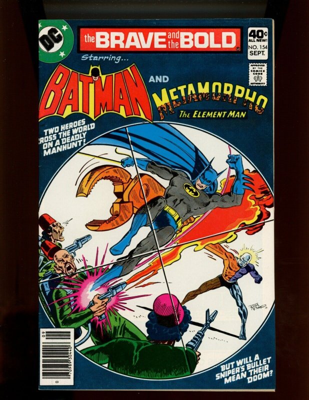 (1979) The Brave & The Bold #154 - BATMAN AND METAMORPHO! (7.0)