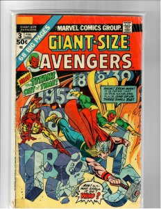 Giant-Size Avengers #3 (1975)