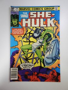 The Savage She-Hulk #16 (1981)