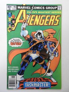 The Avengers #196 (1980) FN- Condition! 1st Full Appearance of Taskmaster!