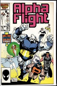 Alpha Flight #36 (1986) Alpha Flight