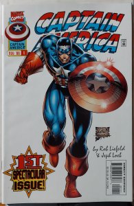 Captain America #1