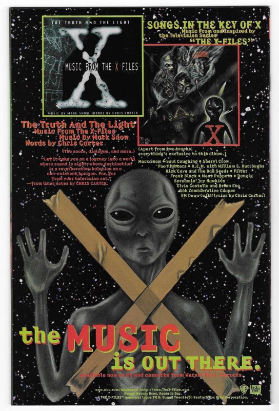 The X-Files #25 (1997)