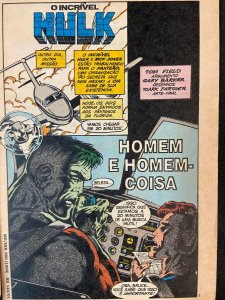 O NOVO INCRIVEL HULK #140 DIGEST SIZED BRAZIL EDITION COMIC VF