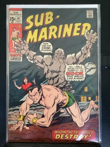 Sub-Mariner #41 (1971)