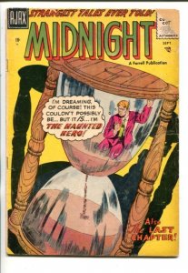 MIDNIGHT #3-1957-AJAX-RARE POST CODE HORROR-good