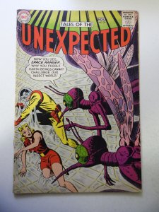 Tales of the Unexpected #79 (1963) GD+ Condition centerfold detached
