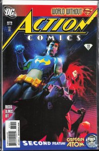 Action Comics #883 (2010) Nightwing and Flamebird