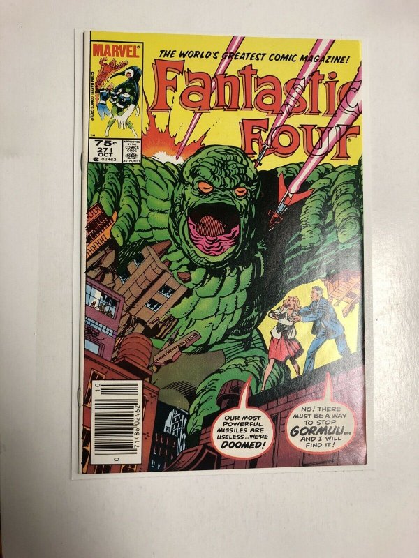 Fantastic Four (1984) # 271 (NM) Canadian Price Variant CPV...