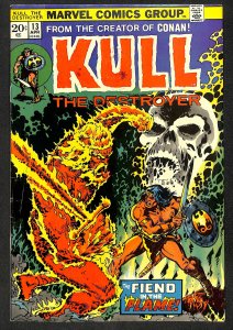 Kull the Destroyer #13 (1974)