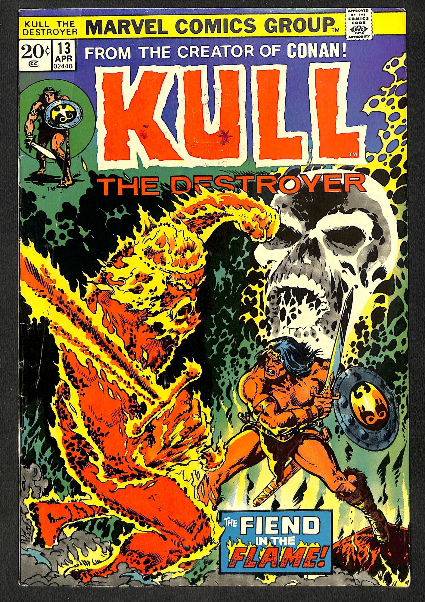 Kull the Destroyer #13 (1974) | Comic Books - Bronze Age, Marvel / HipComic