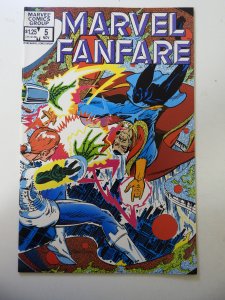 Marvel Fanfare #5 (1982) VF Condition