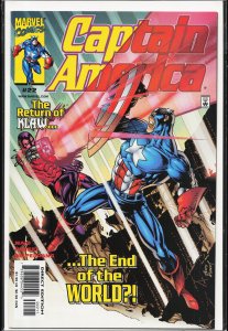 Captain America #22 (1999) Captain America