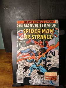 Marvel Team-Up #50 (1976) Doctor Strange