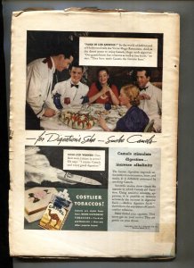 The Shadow Pulp Aug 1 1936- Sledge-Hammer Crimes- Maxwell Grant VG-