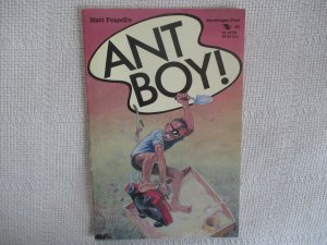 1988 Antboy! #2 October Steeldragon Press Comics FN/VF