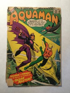 Aquaman 29 Good- Gd- 1.8 Cover Detached 1st First Ocean Master Dc Comics